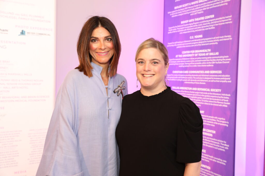 Dr. Kamilia Smith, Michelle Lively (Photo by Lisa Stewart and Rob Wythe/Wythe Portrait Studio)