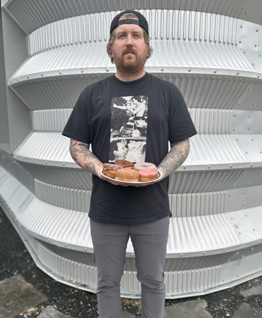 Dreamboat Donuts & Scoops with creations by Chef Parker Howard. (Photo by Noah Stephenson)