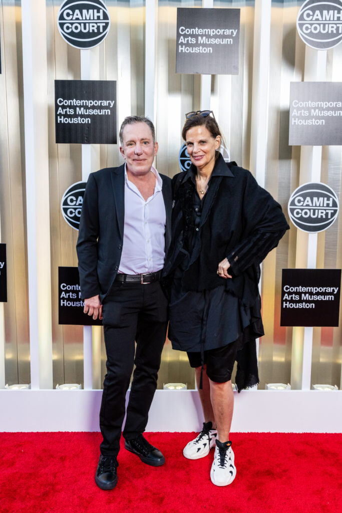 E.J. Farhood, Mary Ellen Carroll at CAMH Ball (Photo by Emily Jaschke)