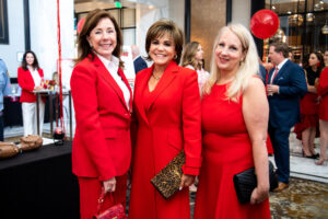 American Heart Association Go Red Luncheon