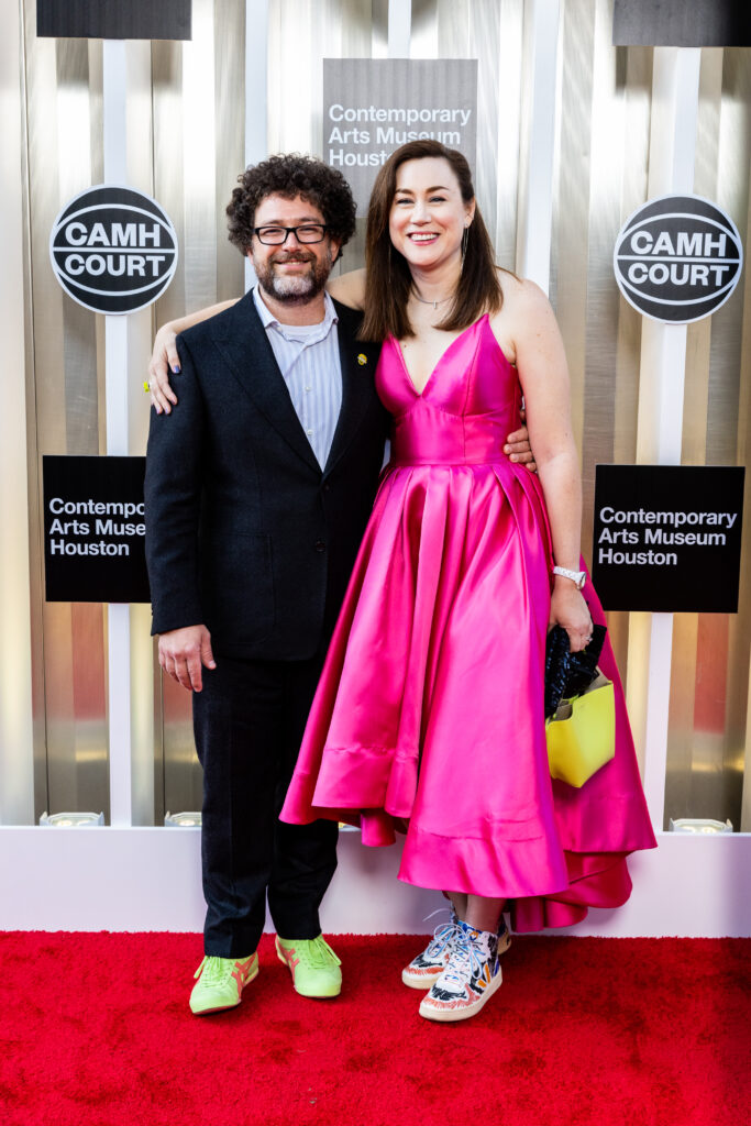 Erick & Mara Calderon at CAMH Ball (Photo by Emily Jaschke)