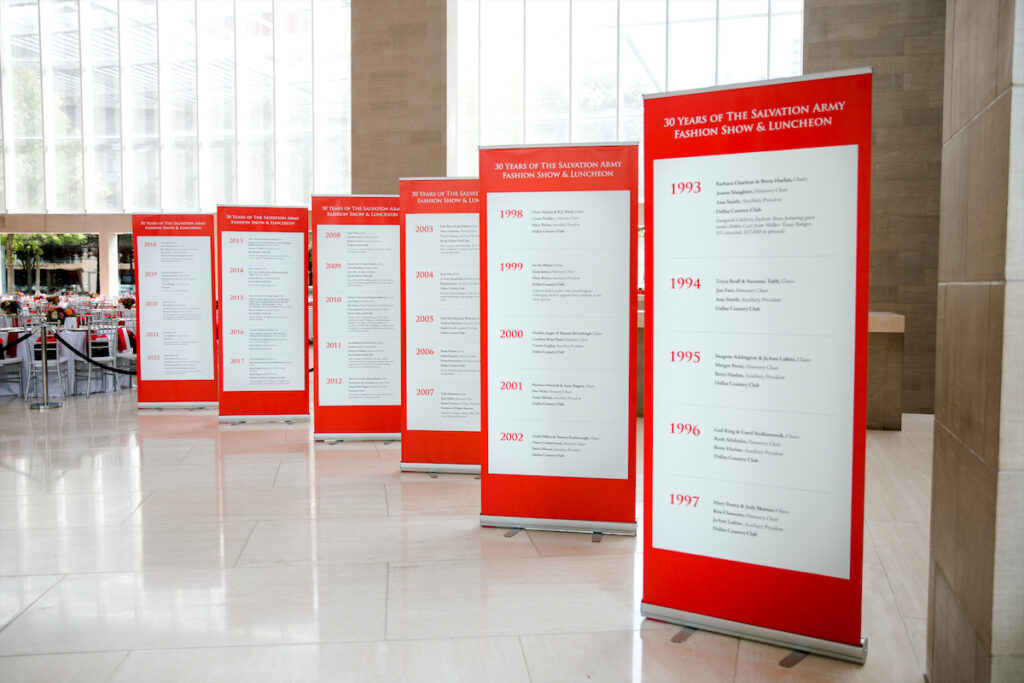 A retrospective at the 2023 Dallas Women’s Auxiliary Fashion Show & Luncheon