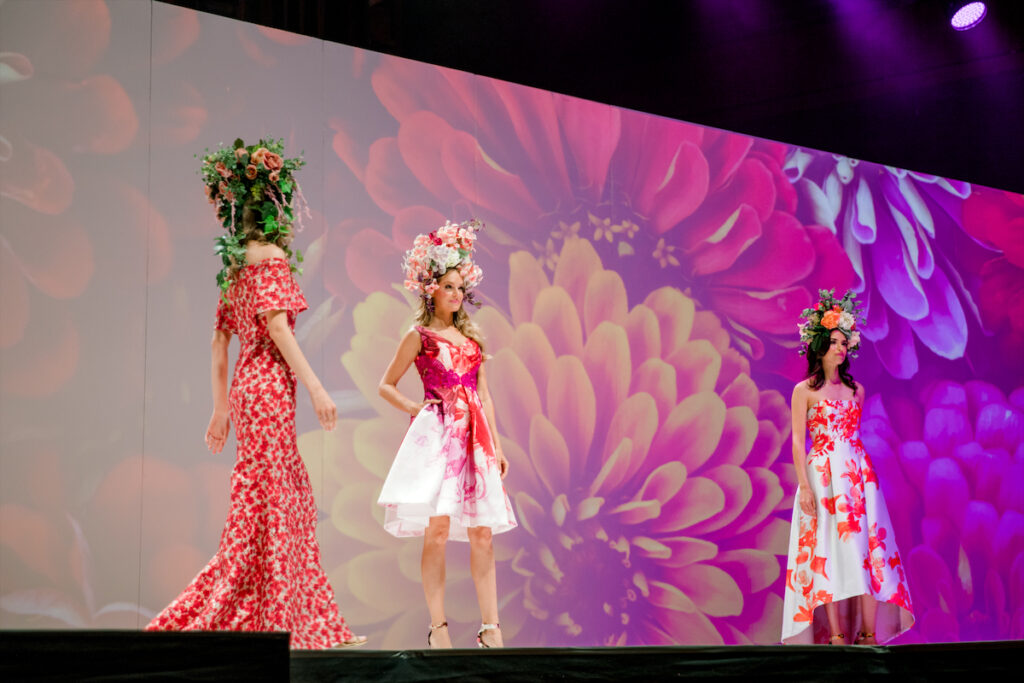 The 2023 Dallas Women’s Auxiliary Fashion Show & Luncheon at the Morton H. Meyerson Symphony Center.