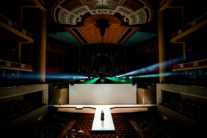 The 2023 Dallas Women’s Auxiliary Fashion Show & Luncheon at the Morton H. Meyerson Symphony Center.