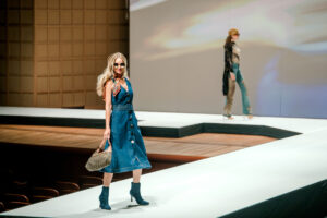 The 2023 Dallas Women’s Auxiliary Fashion Show & Luncheon at the Morton H. Meyerson Symphony Center.