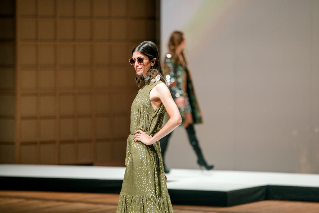 The 2023 Dallas Women’s Auxiliary Fashion Show & Luncheon at the Morton H. Meyerson Symphony Center.