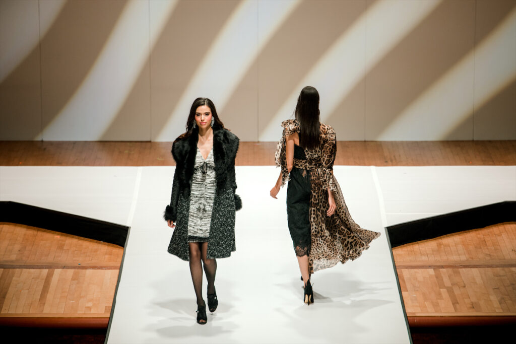 The 2023 Dallas Women’s Auxiliary Fashion Show & Luncheon at the Morton H. Meyerson Symphony Center.