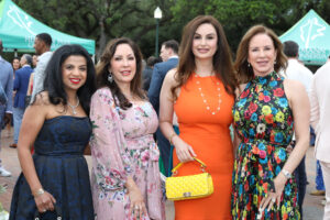 Farida Abjani, Sandra Smith-Cooper, Brigitte Kalai and Marian McClendon (3) (Photo by Priscilla Dickson)