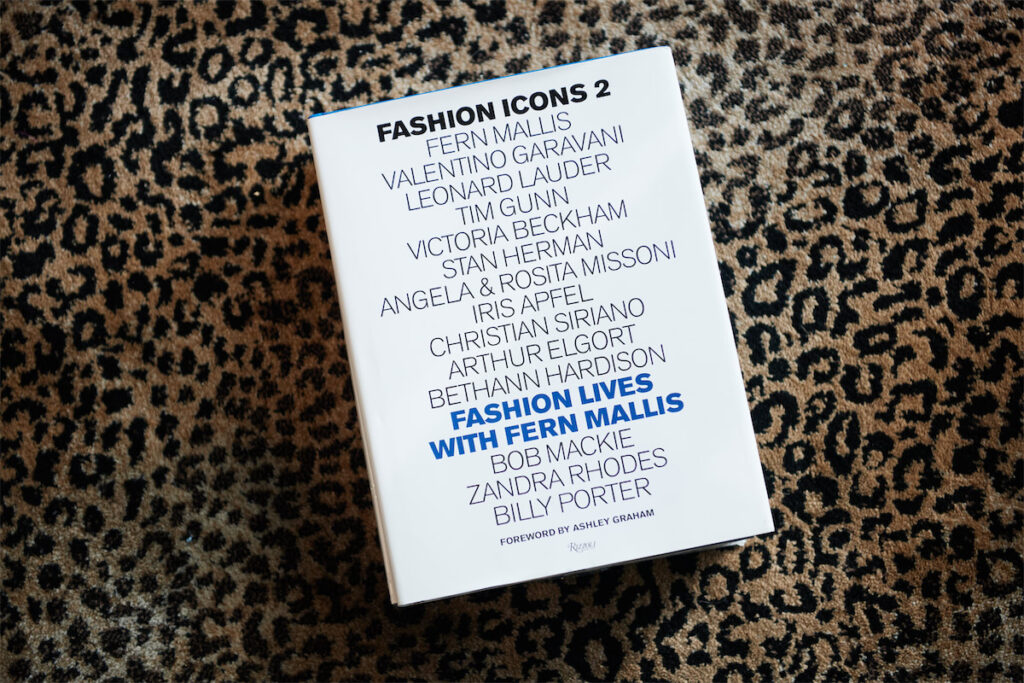 Fashion Lives With Fern Mallis (Photo by Jonathan Zizzo)