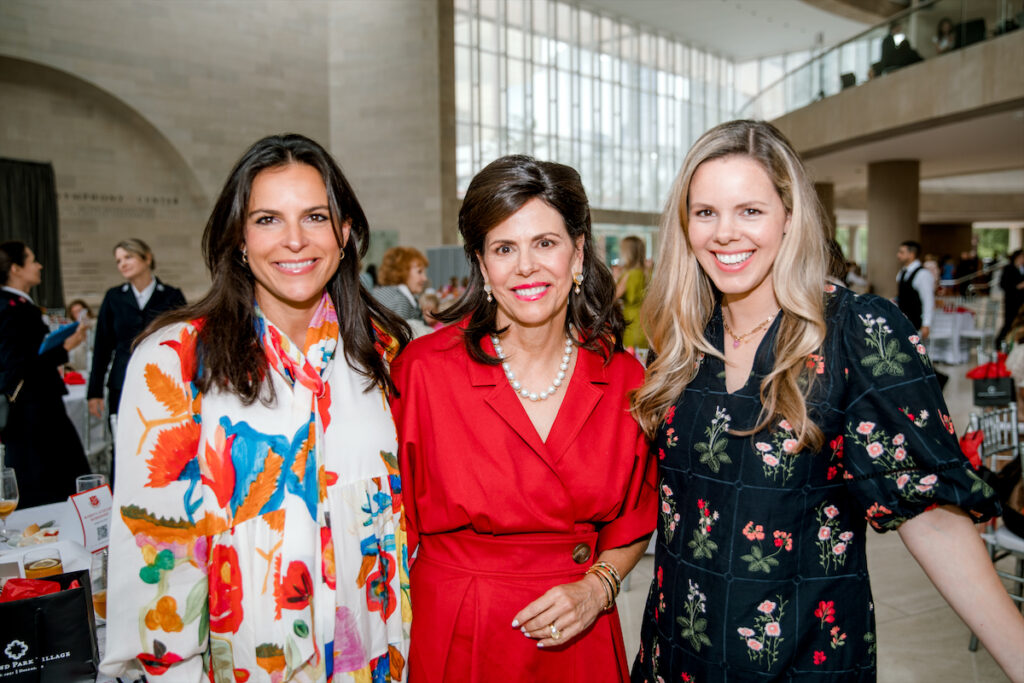 Felicia Powell, Michal Powell, Abigail Foose