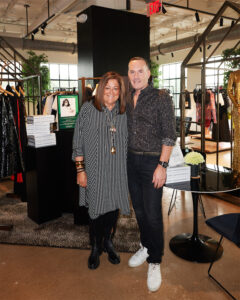 Fern Mallis, Brian Bolke (Photo by Jonathan Zizzo)