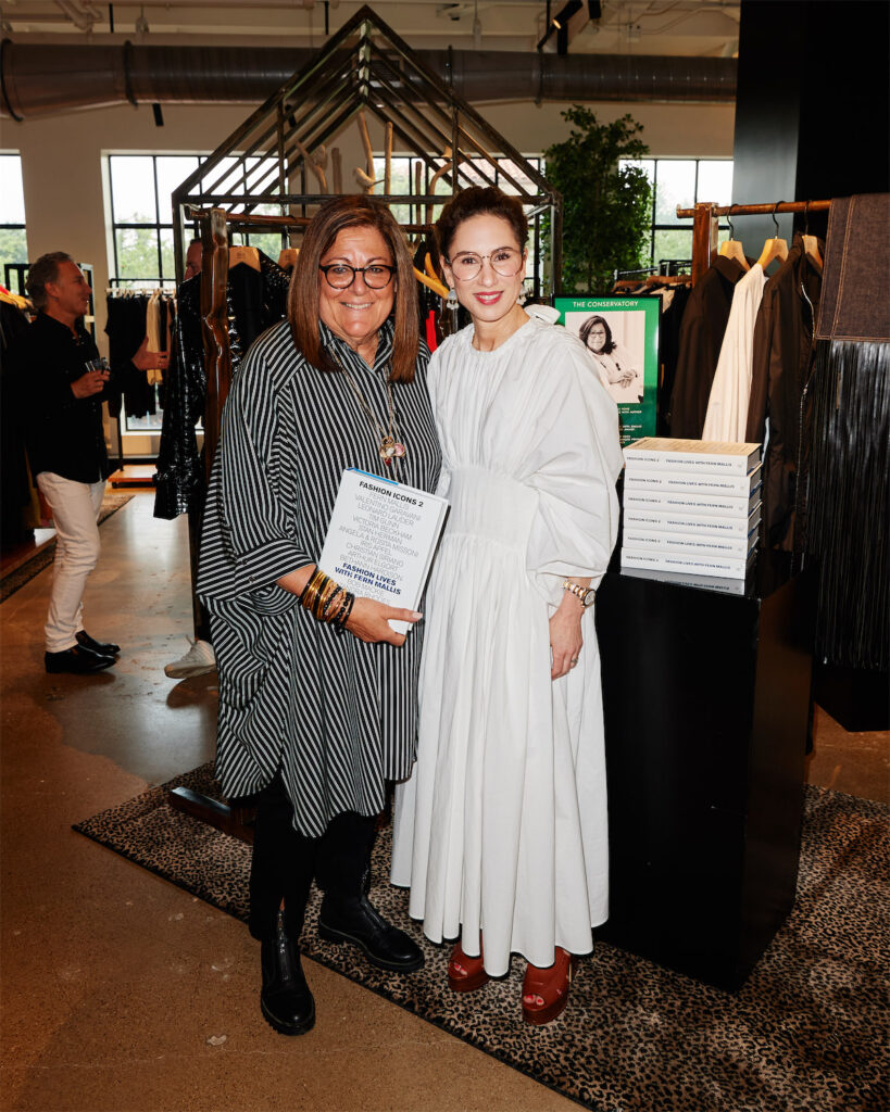 Fern Mallis, Carla Rockmore (Photo by Jonathan Zizzo)