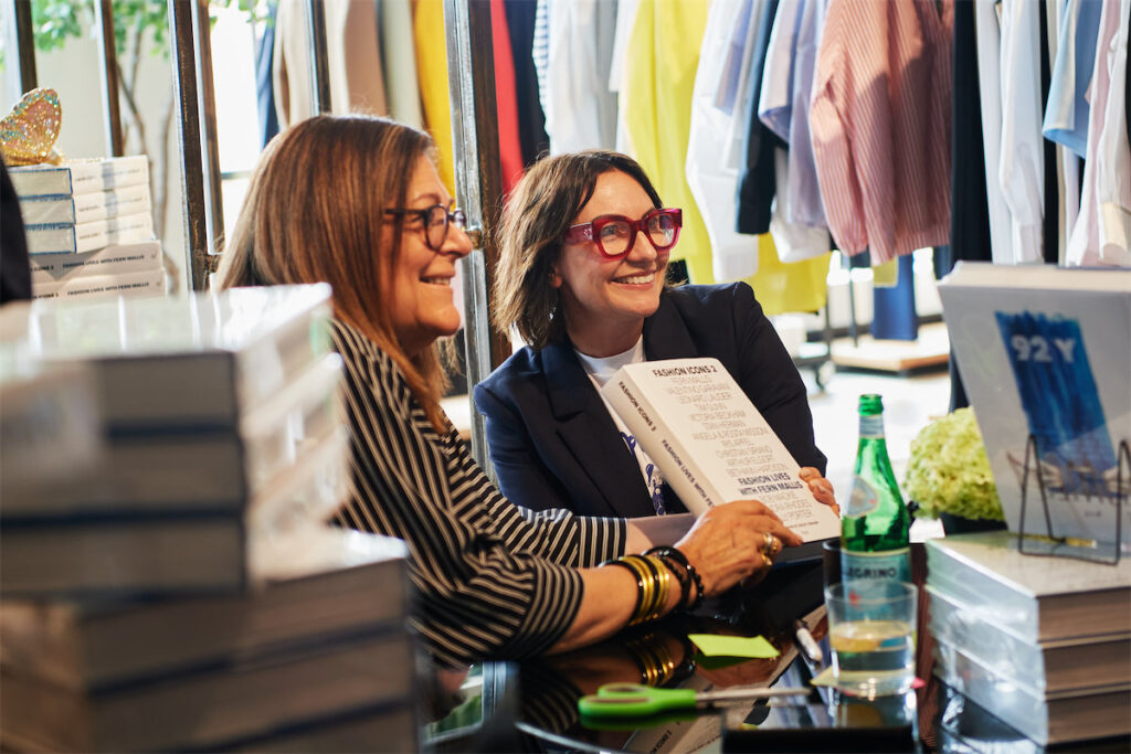 Fern Mallis, Jenny Davis (Photo by Jonathan Zizzo)