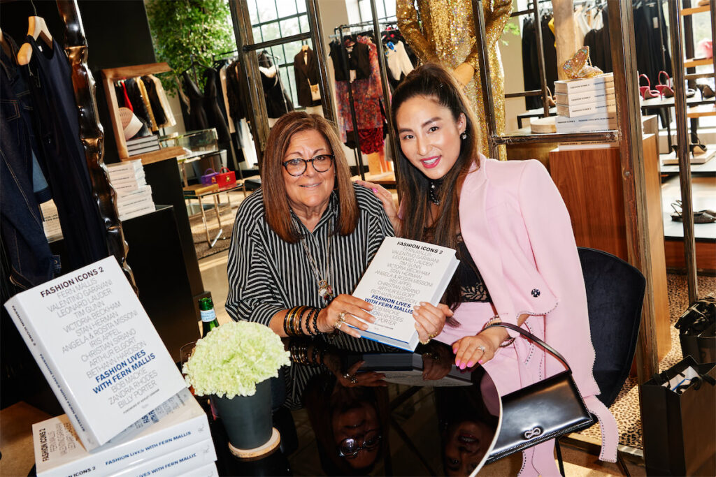 Fern Mallis, Sharon Lee Clark (Photo by Jonathan Zizzo)