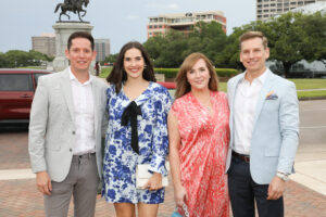 Fidel Garza, Catherine O’Connell, Mary Patton, and Kyle Dutton (2) (Photo by Priscilla Dickson)