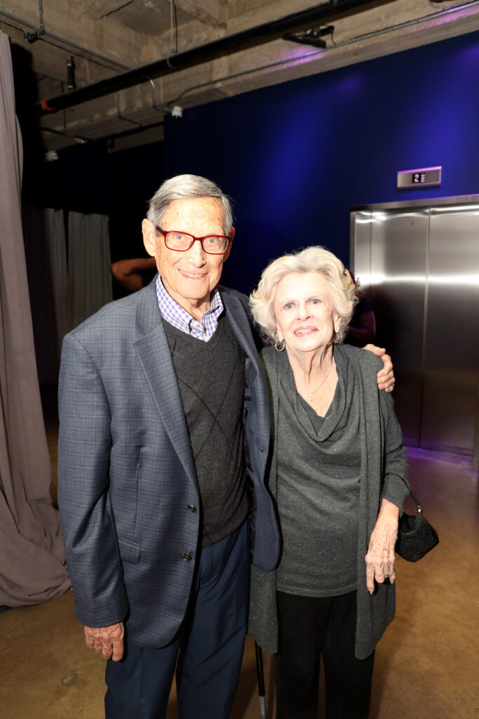 Forrest Hoglund, Sally Hoglund, Honorary Chairs Emeritus (Photo by Lisa Stewart and Rob Wythe/Wythe Portrait Studio)