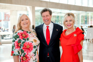 Gina Betts, Clay Cooley, Lisa Cooley