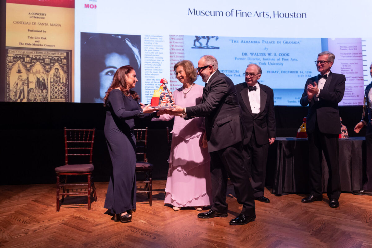 Los premios especiales de la reina Sofía hacen de Houston un centro español, como ningún otro, dentro del Royal Knight