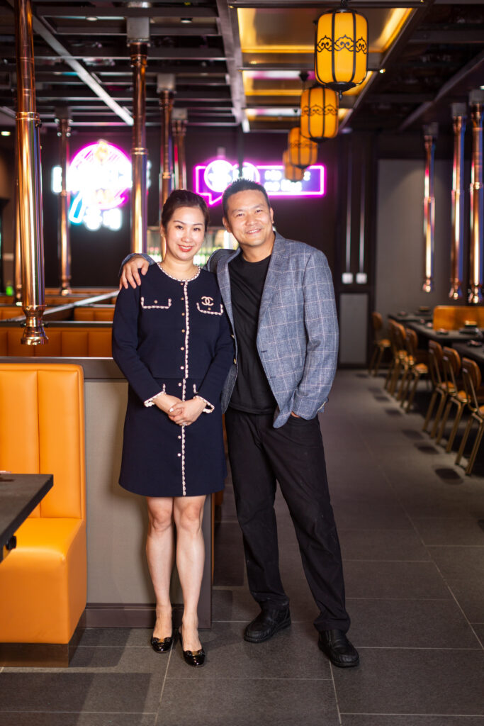 Hongdae 33 owners Grace and Leo Xia, also run the popular Chinese restaurant Duck n Bao. (Photo by Jenn Duncan)