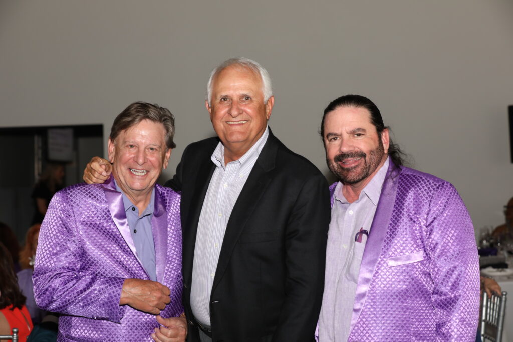 Greg Osler, Bennie Bray, David McDavid Jr., Honorary Chair Emeritus JPG (Photo by Lisa Stewart and Rob Wythe/Wythe Portrait Studio)