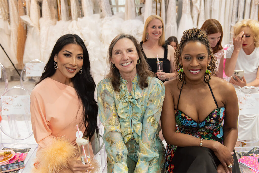 Guests made their way to the runway (Photo by Celeste Cameron)