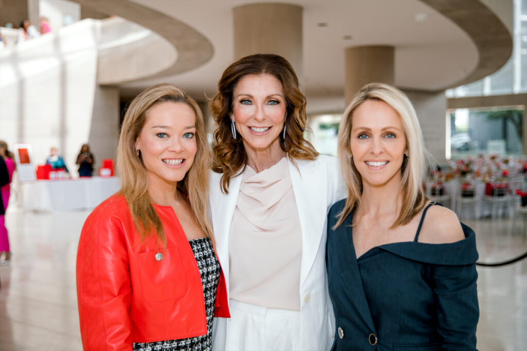 Haley Anderson, Charlotte Jones, Meredith Land