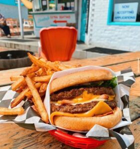 What do you call a burger this good? The Great Burger at Charley’s Old Fashioned Hamburgers. Of course, it is one of Fort Worth’s Best Burgers.