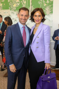 Honoree John and Laura Arnold (Photo by Priscilla Dickson)