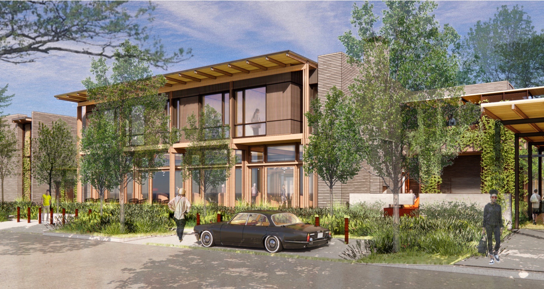 Montrose's New Boutique Hotel Breaks Ground and Another One Is Coming to The Heights — Bunkhouse