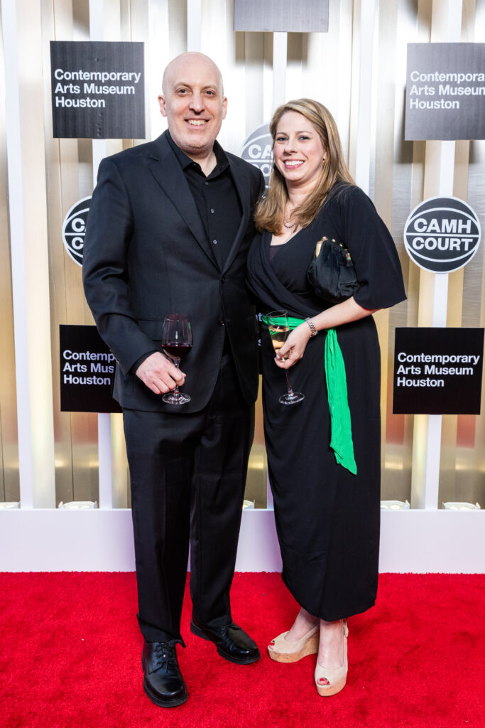 Howard Sherman, Sarah Foltz at CAMH Ball (Photo by Emily Jaschke)