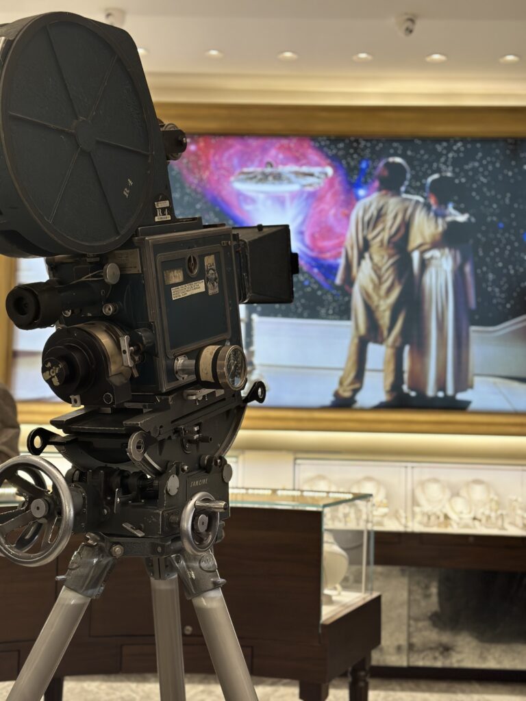 The Star Wars exhibit at Valobra is valued at $25 million dollars.