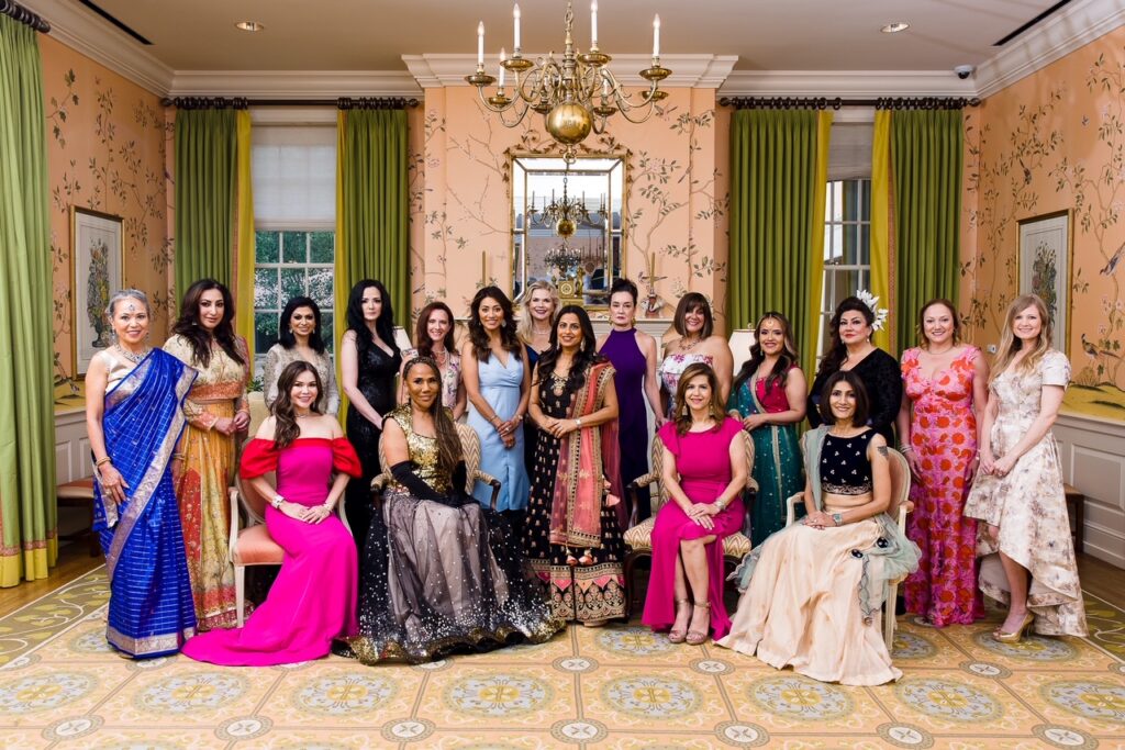 International Mothers Day honorees at the 10th anniversary luncheon held at the Junior League of Houston. (Photo by Quy Tran)