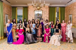 International Mothers Day honorees at the 10th anniversary luncheon held at the Junior League of Houston. (Photo by Quy Tran)
