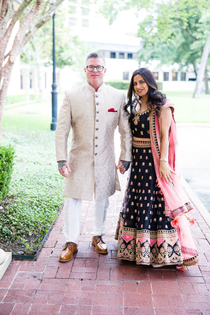 Walter Sassard, Ruchi Mukherjee at the International Mothers Day 10th anniversary celebration (Photo by Quy Tran)