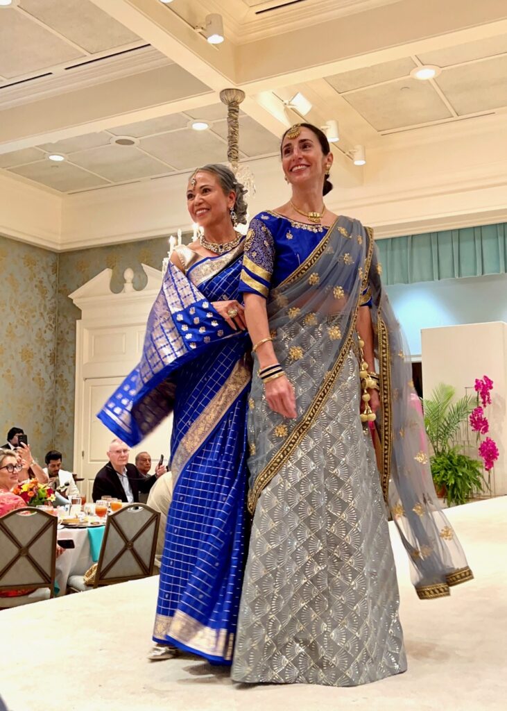 Raquel Lewis and stepdaughter at the International Mothers Day 10th anniversary celebration (Photo by Quy Tran)
