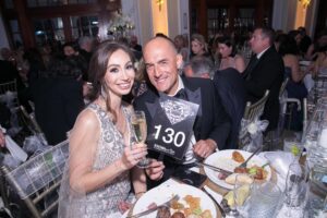 KNOWAutism gala chairs April & Dr. Jorge Salazar (Photo by Larry Fagala)