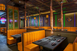 Interior of Hongdae 33 by Jenn Duncan (Photo by Jenn Duncan)