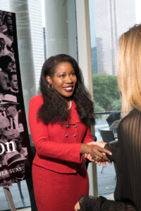 Isabel Wilkerson; Photo by Daniel Ortiz