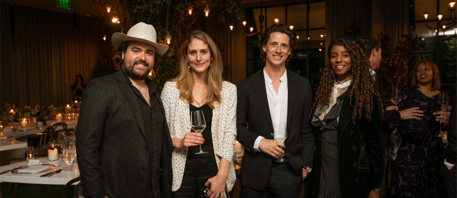 Jack & Kelly Cornell, Nick Campbell, Madison Chase (Photo by Rebecca Patton/Beckley Photography LLC)