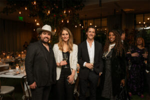 Jack & Kelly Cornell, Nick Campbell, Madison Chase (Photo by Rebecca Patton/Beckley Photography LLC)