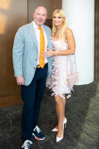 James & Kristin Hallam (Photo by Tamytha Cameron and Celeste Cass)