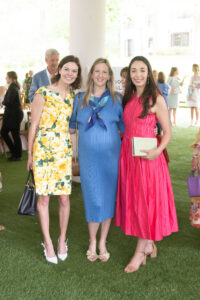 Janie Zilkha, Margaret Maul-Schwartz, Jordan Gautier; Photo by Wilson Parish