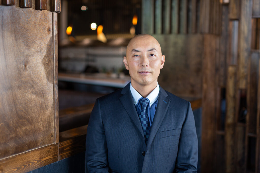 Restauranter and owner of Karne, Jason Cho. (Photo by Jenn Duncan)