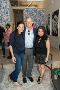 Jaxie Alt, Mark Plunkett, Nancy Gopez (Photo by Mark Anthony Nelson)