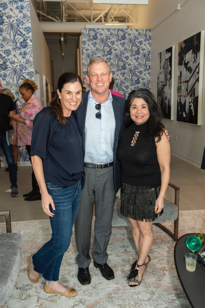 Jaxie Alt, Mark Plunkett, Nancy Gopez (Photo by Mark Anthony Nelson)