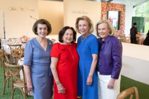 Jeanie Kilroy Wilson; Rose Cullen; Elise Joseph; Anne Duncan; Photo by Wilson Parish