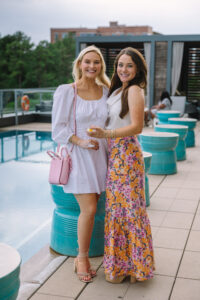 Jenna Belle Fuhrmann, Mia Bonner 0175-2023-05-09 PaperCity Woodland Launch-20230509-JT (Photo by Johnny Than)