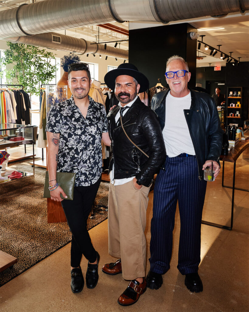 Jesus Cervantes, Alfonso Serrano, Mark Carrigan (Photo by Jonathan Zizzo)