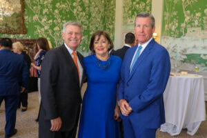 Joe Cleary, Cathy Cleary and honoree Bill McKeon (Photo by Priscilla Dickson)