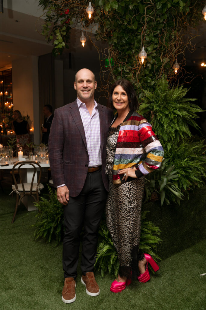 John & Deborah Scott at Champagne Lallier Dinner (Photo by Rebecca Patton/Beckley)